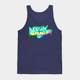 Destiny Gang sux!  Adventure Time / Fionna and Cake fan art Tank Top